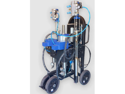 Bicomponente c/Aquecimento p/Poliuréia e Espuma PU TIGER 50:1