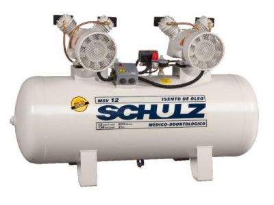Compressor de Ar isento de óleo