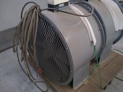 Exaustor Industrial Axial