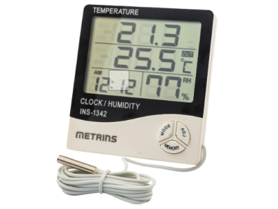 Termo-Higrômetro Digital Portátil