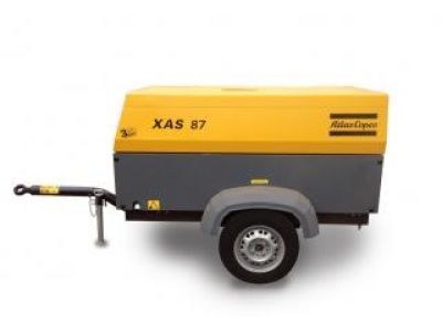Compressor de Ar Atlas Copco Diesel XAS87 185pcm