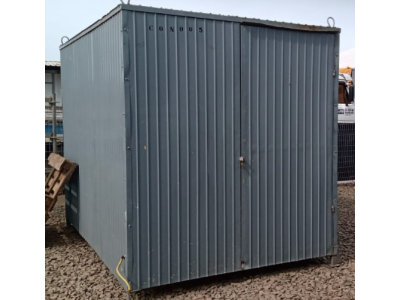 Container Almoxarifado Metálico