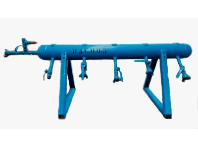 Distribuidor de Ar Comprimido - 5 saídas